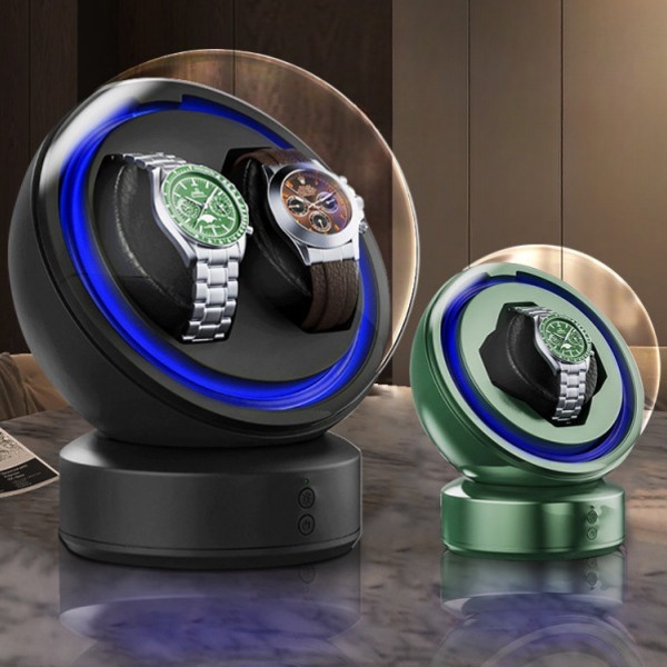 워치와인더 오토매틱 보관함 케이스 USB 관리 무소음 수집 수납 진열 76,500원