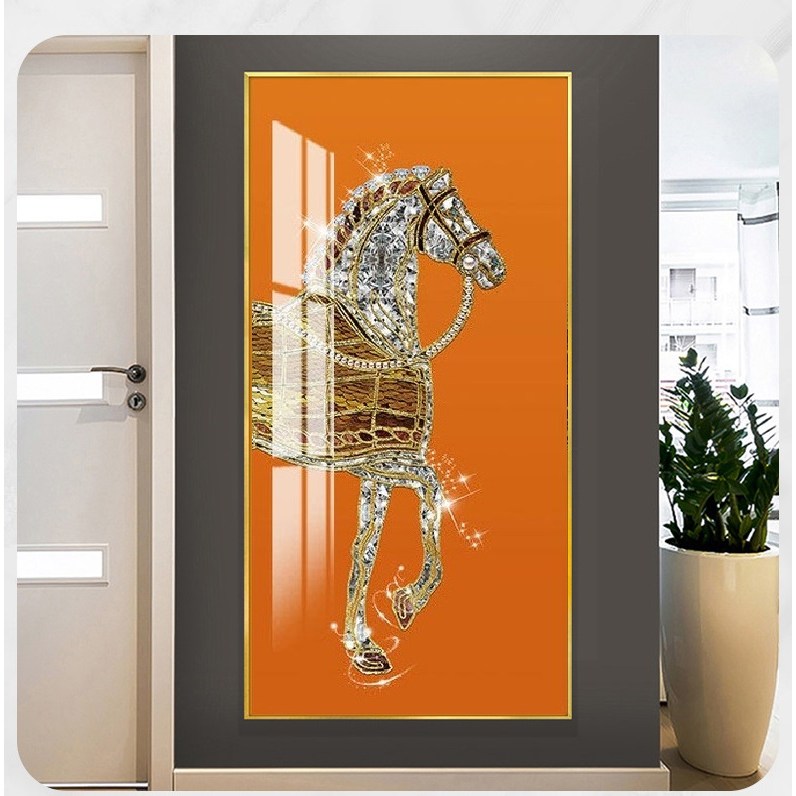 미나박스 백마 액자  말액자 (고급입체형)풍수 인테리어 부자되는 그림 159,000원