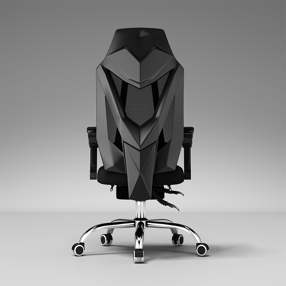 아우스 KOC-01 02 사무용 책상의자 사무용의자 사무실의자 게이밍의자 사장님의자 허리편한의자 목받침의자, 블랙-일체형(KOC-02B) 151,600원