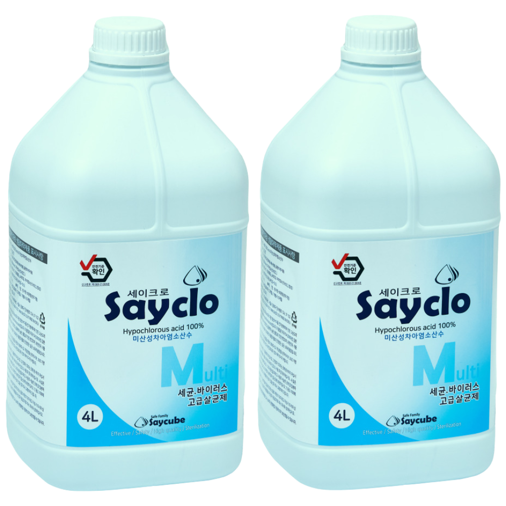 세이크로 바이러스 세균 살균소독제, 4L, 2개 33,150원