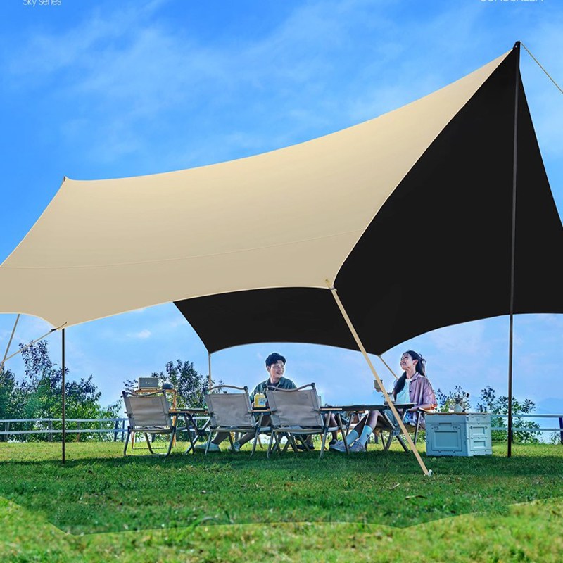 혜신 야외 캠핑 텐트 그늘막 텐트 옥스포드 방수 타프 그늘막 접이식 39,900원