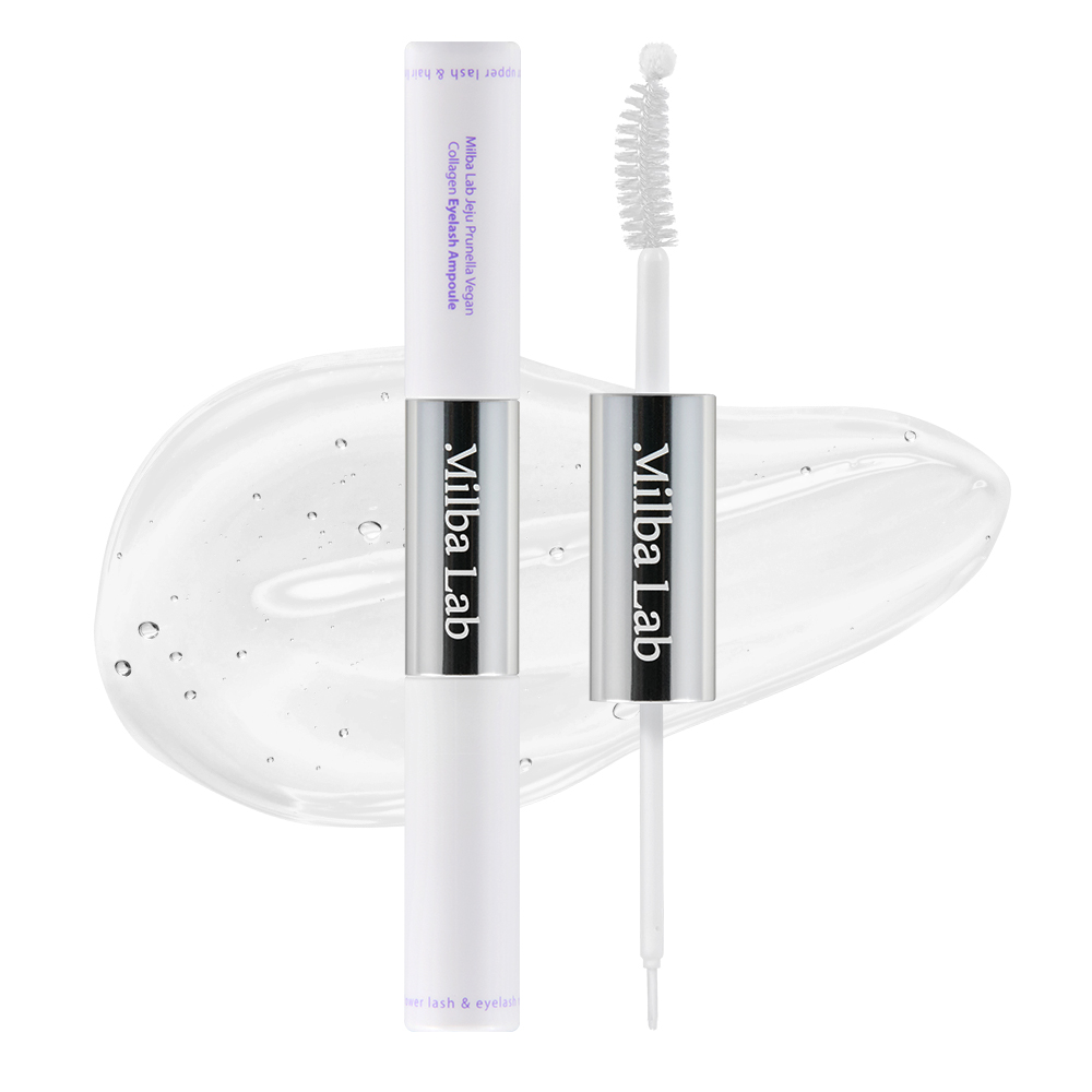 [비건뷰티] 밀바랩 제주 프루넬라 비건 콜라겐 속눈썹 영양제 11,900원