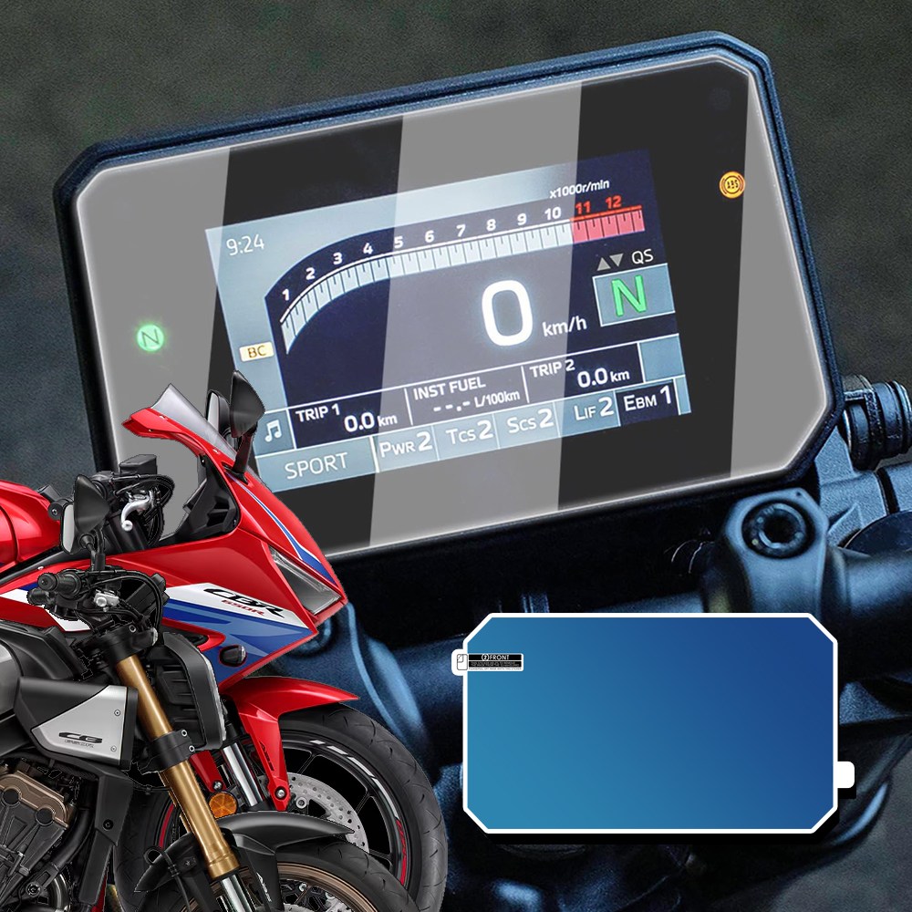 오토티엔 혼다 CB650R CBR650R 24년-25년 계기판필름 스크래치 보호 기스방지, 1개, 투명 14,100원