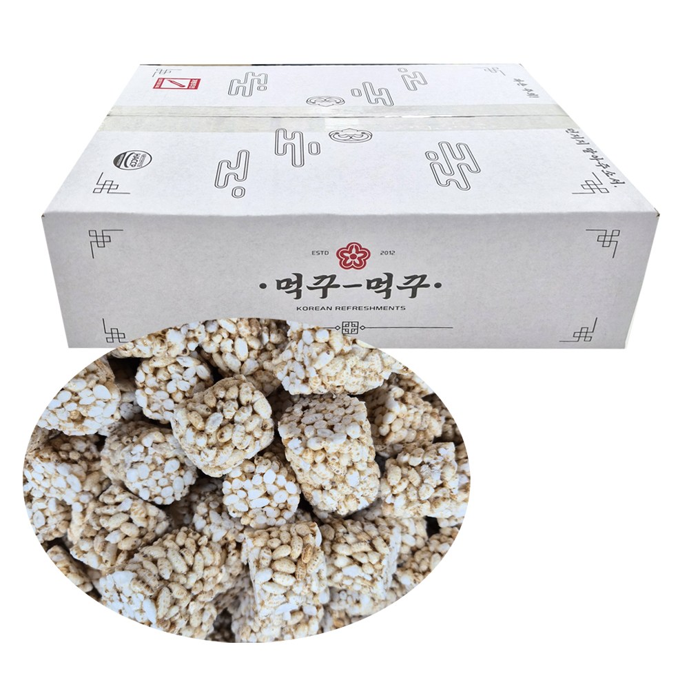 먹꾸먹꾸 옛날과자 한입 현미강정 750g 1세트, 750g 10,910원