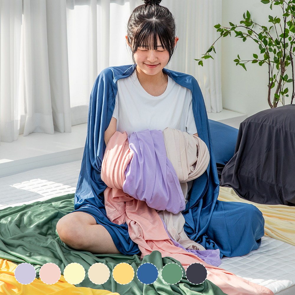 드리울 에어쿨 냉감 홑이불 세트 47,900원