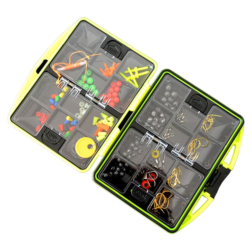 실버캐스트 컴팩트 낚시채비 184p 세트 WHS004-184 9,900원