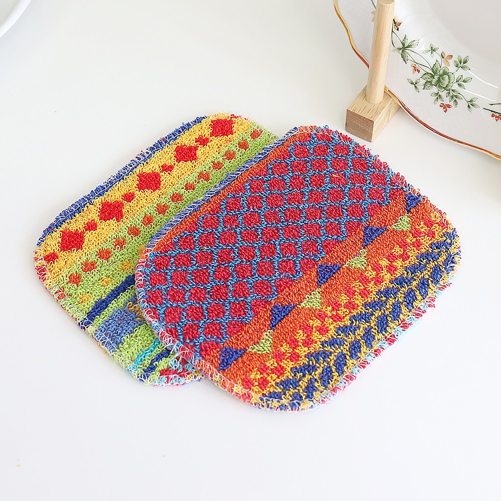 순면100% 친환경 폴란드정품 수세미 2p 6,900원