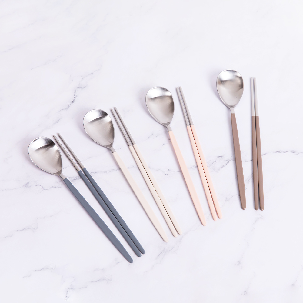 [한국도자기리빙] 리한 리아 컬러수저 5벌세트 69,900원