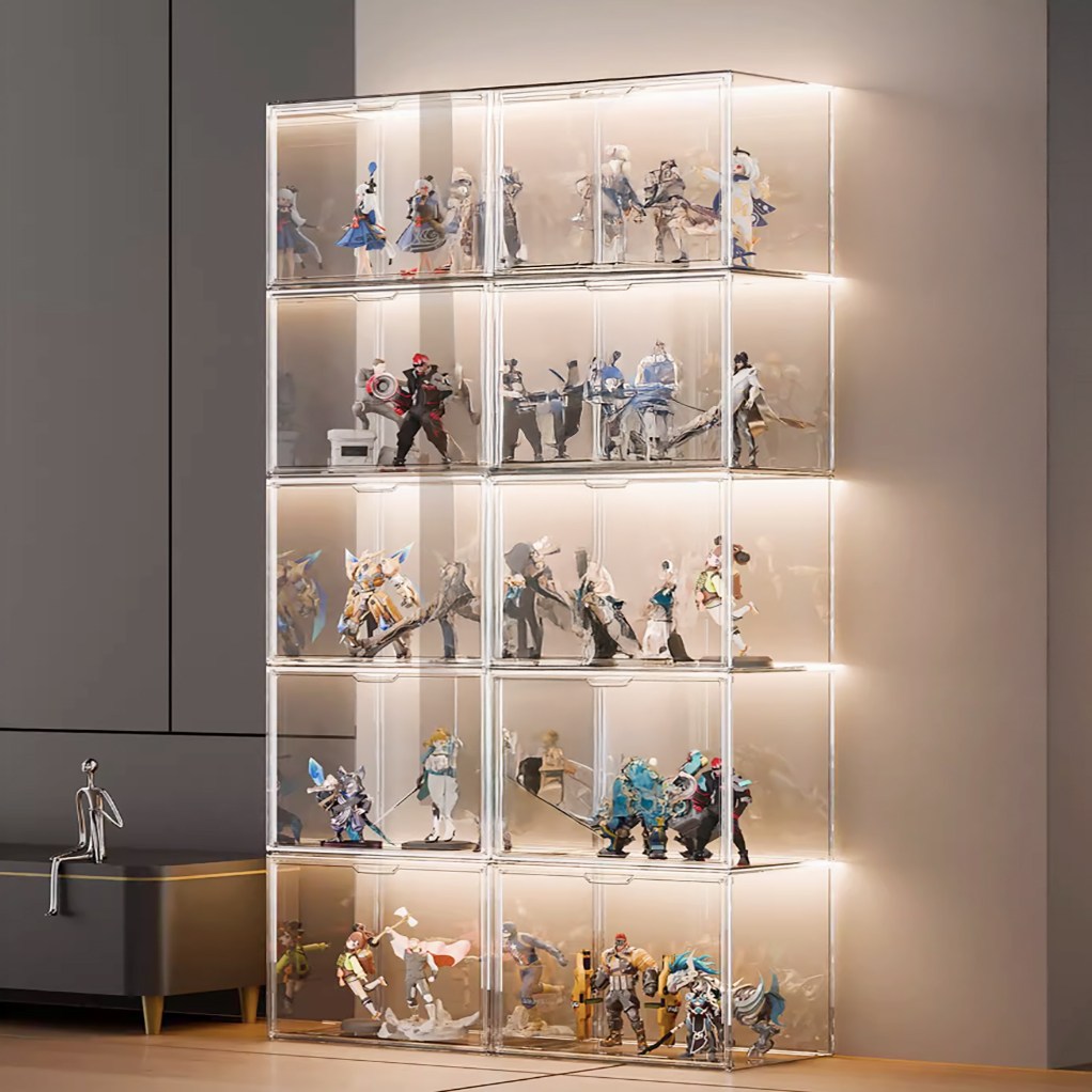 HNEED 피규어 장식장 진열장 아크릴 케이스 37,900원