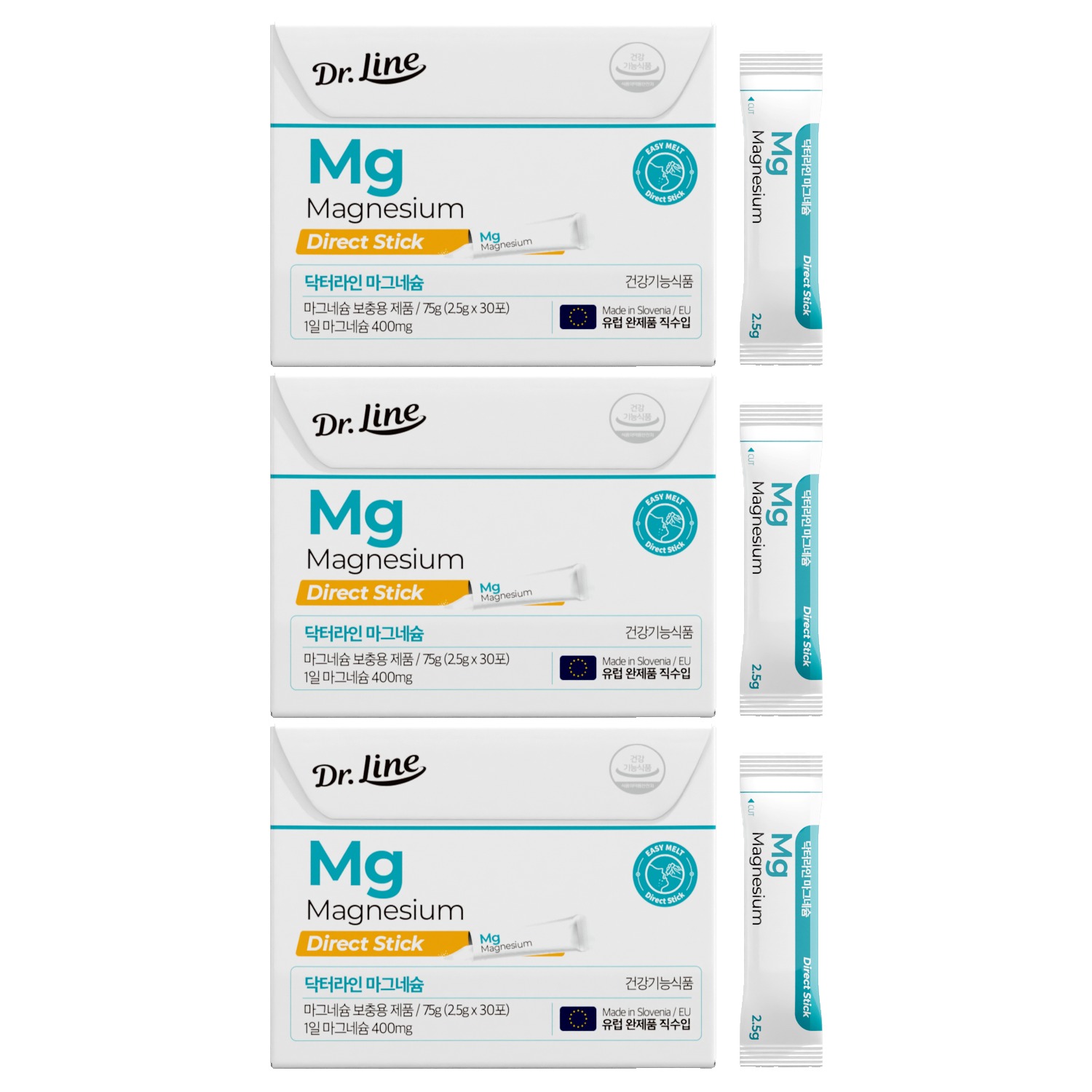 닥터라인 마그네슘 30p, 75g, 3개 74,280원