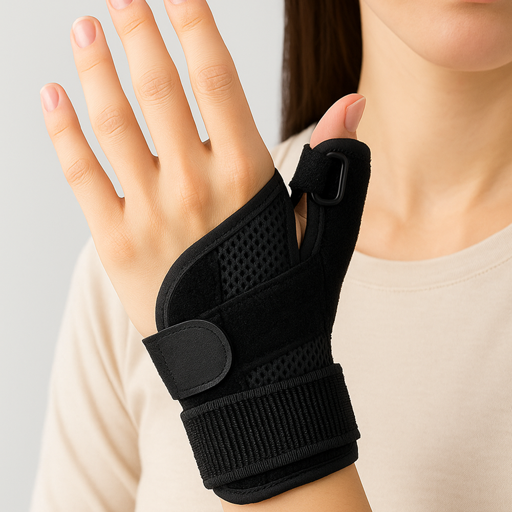 바움핏 엄지손가락 손목 보호대 왼손 오른손 겸용 12,900원