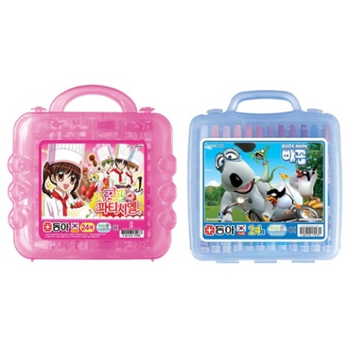 동아)크레파스(24색/핑크,블루), 각1개씩 23,870원