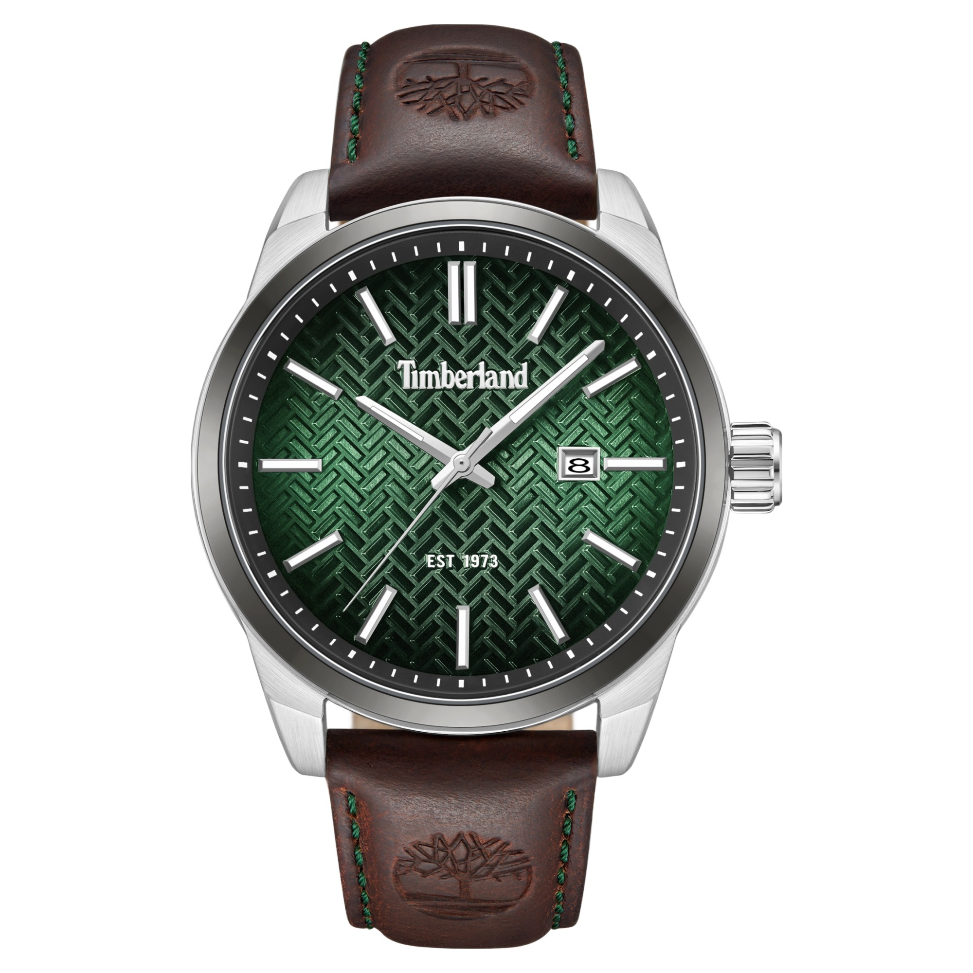 팀버랜드 남성용 HENNIKER 가죽밴드 오토캘린더 시계 TDWGB0054903 202,500원