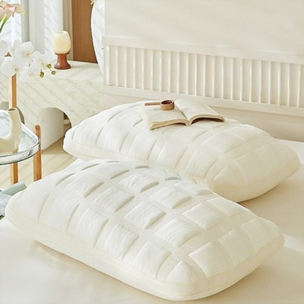 솜느 모던그리드 사계절 숙면 베개 10,700원