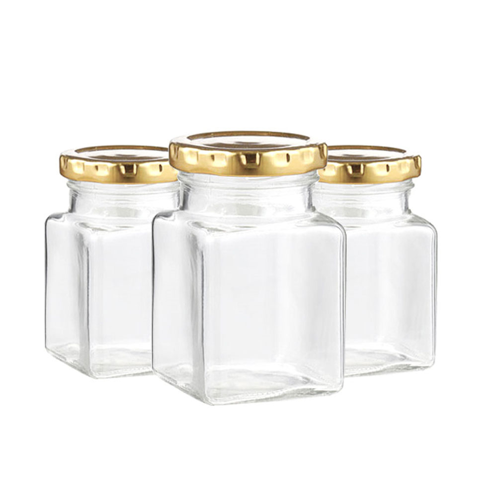 담은 사각허브 소 유리병 미니쨈병 수제쨈병 양념 70개 73,000원