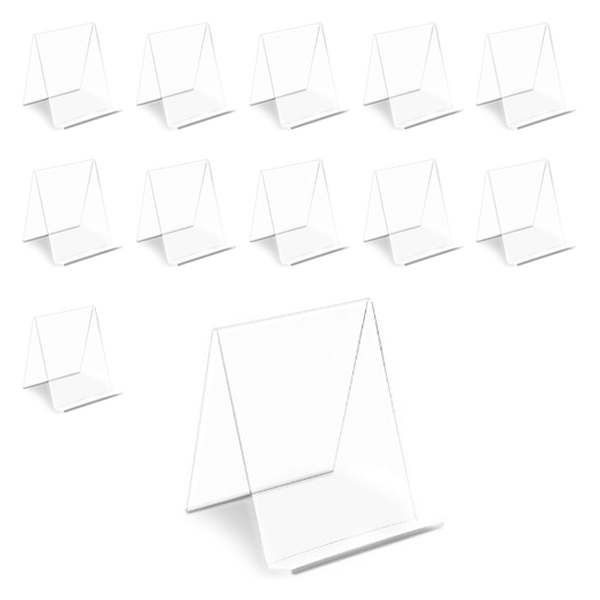 테일스타 아크릴 책꽂이 스탠드 오픈형 12p 24,900원