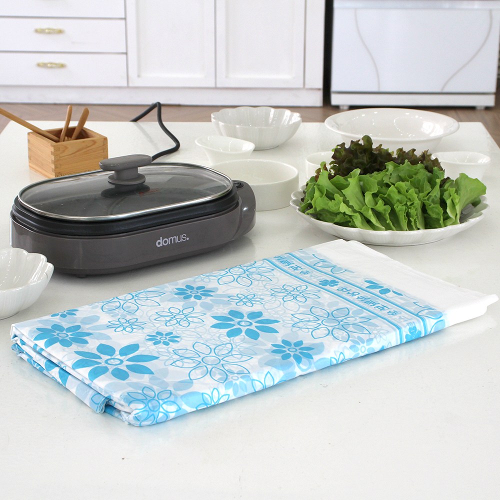 리빙위키 식탁보 무지 / 테이블보 1회용 비닐상보 상종이 50매 300매 39,000원