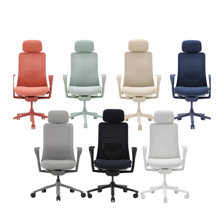 롤리폴리 허리편한 인체공학 사무용 컴퓨터 게이밍 회의용 책상 의자 634,000원