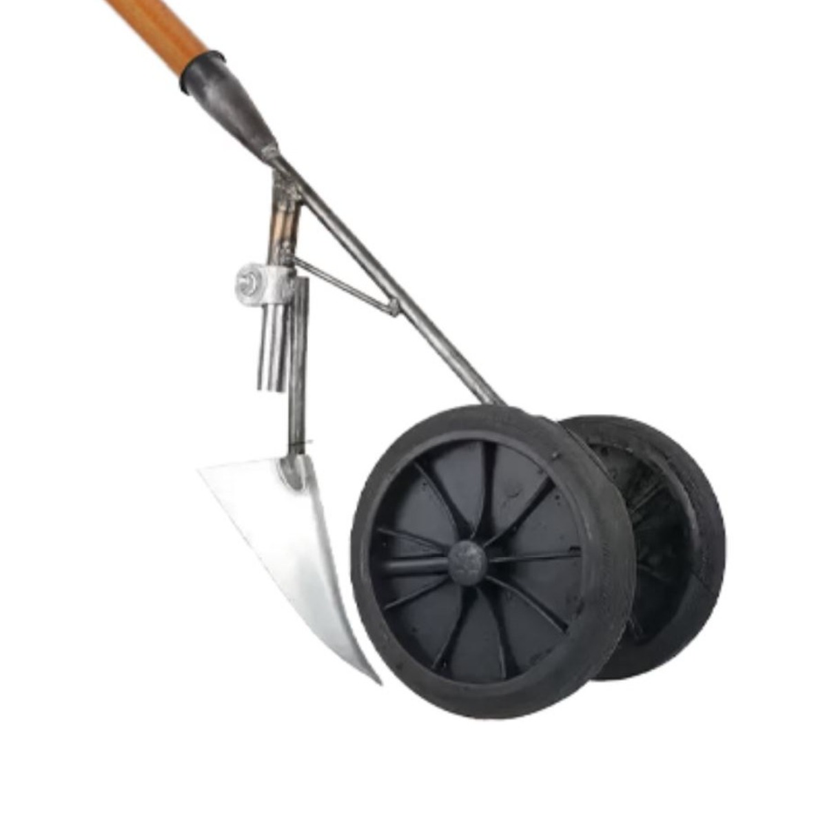 서서바퀴호미 풀세트(헤드+바퀴+자루120cm) (밭고랑 텃밭 작업 호미), 1개 26,000원