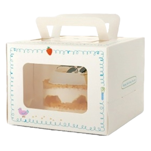 헬로우모리스 피크닉 미니 케익박스, 혼합색상, 10개 9,060원