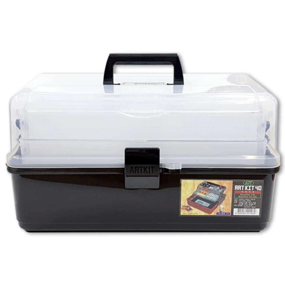 아트키트 화구박스 AK-40 [색상선택], 현재가 24,500원