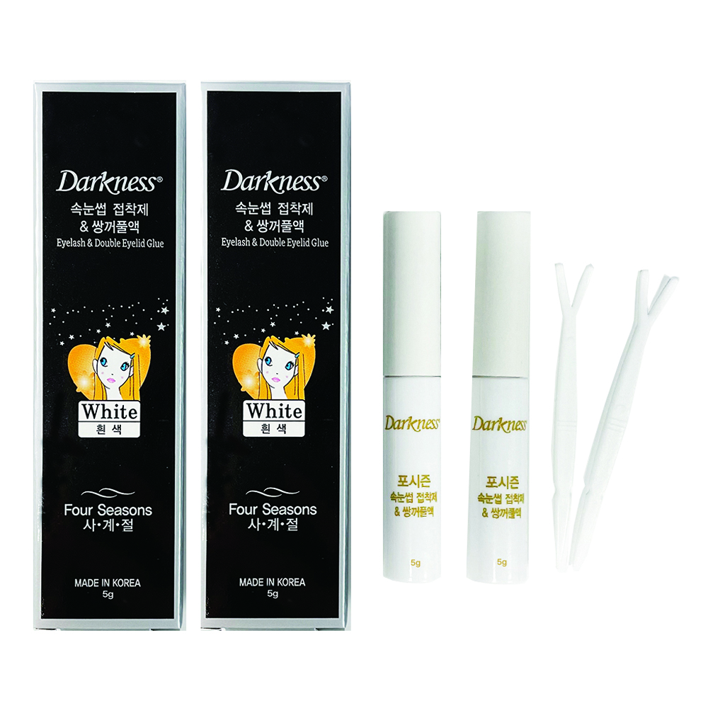 다크니스 포시즌 속눈썹 접착제 쌍꺼풀액 8,500원