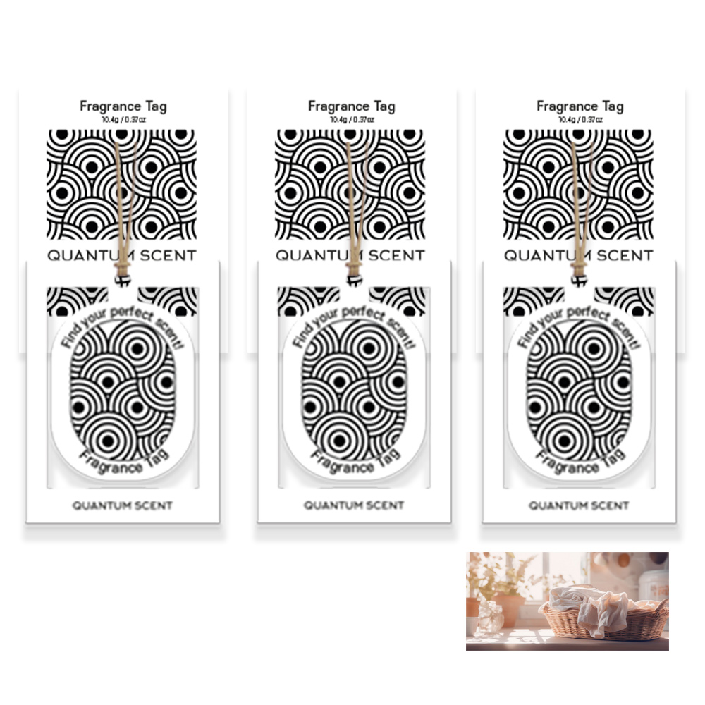 퀀텀센트 단독"프래그런스태그 3개+1개 증정" 실내방향제, 차량용 옷장 실내 종이 방향제 퍼퓸 사셰 프래그런스 태그 꽃집향기_플로럴부케 비누향기_코튼비누 바닐라향기_린넨바닐라, 4개, 코튼비누 29,900원