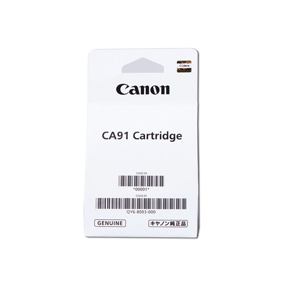 캐논 프린트 헤드 카트리지 CA91 검정 37,300원