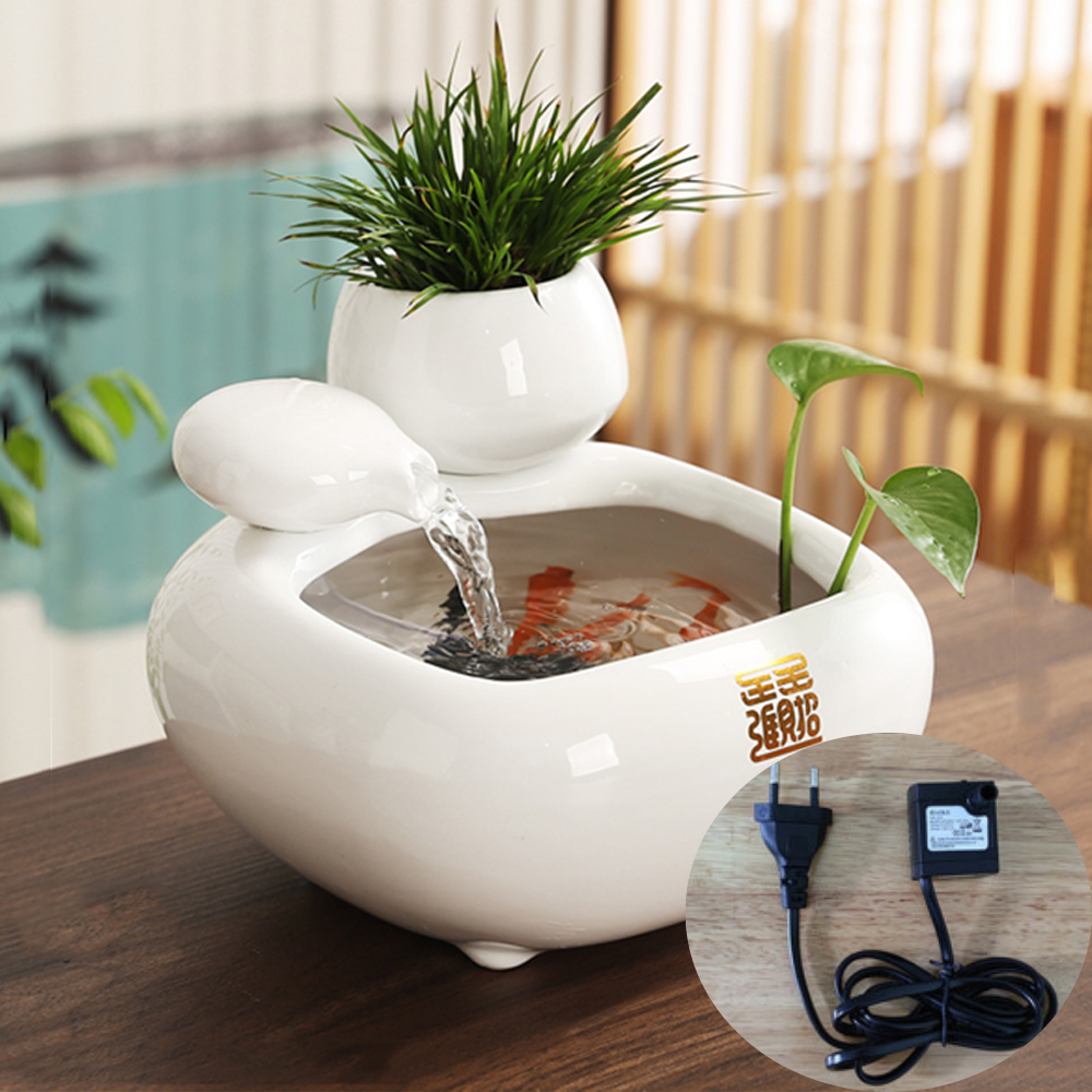 물소리 미니분수대 실내분수 집들이 선물, 미니분수-00C 38,500원