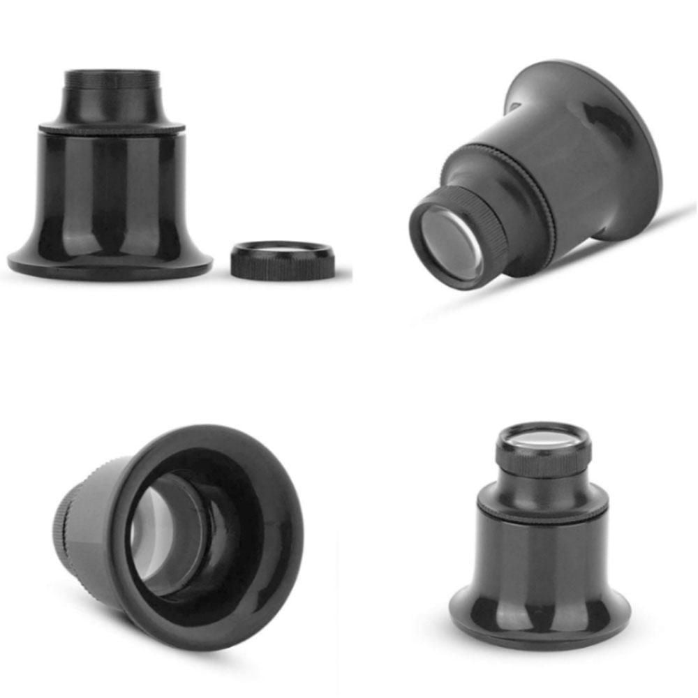 [2개묶음] 보석상 시계 돋보기 휴대용 렌즈 수리 키트 루페세트 gt0+397Tn 14,850원