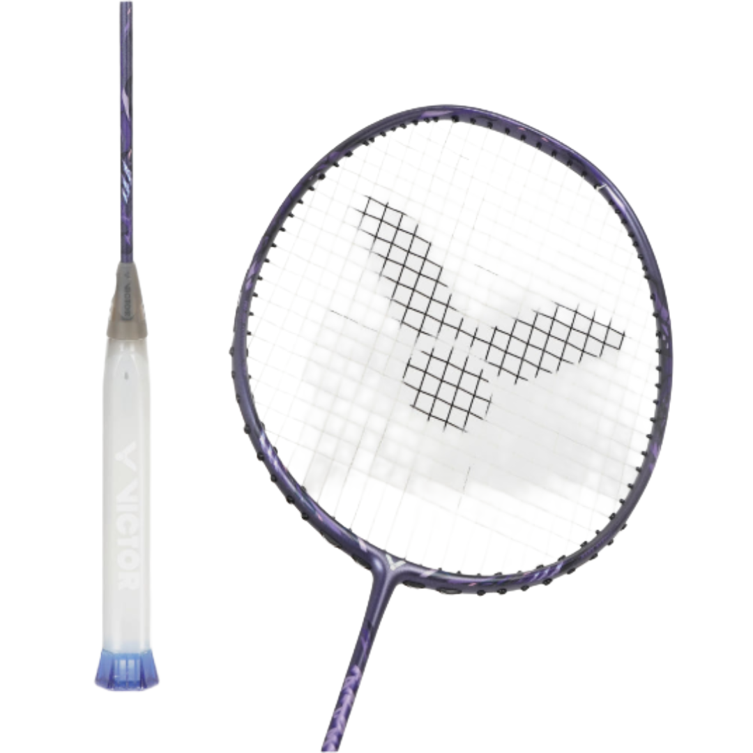 빅터 아우라스피드팬텀 배드민턴라켓 가벼운 선수용 동호인 배드민턴채, 1개, 네오프로원4매듭 스트링텐션24 (여성추천) 235,000원