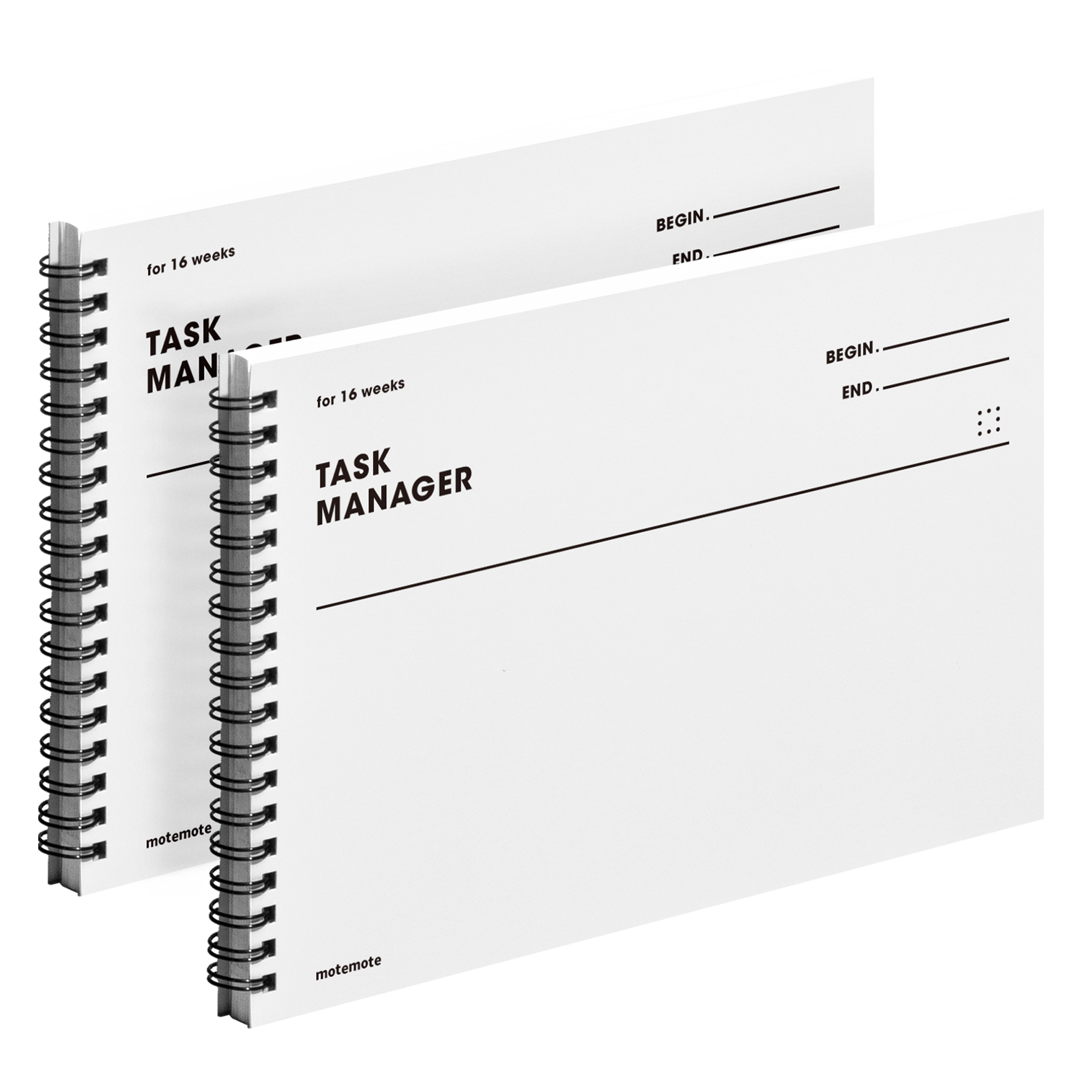 모트모트 태스크 매니저 16WEEKS 프로젝트 플래너, 화이트, 2개 11,580원