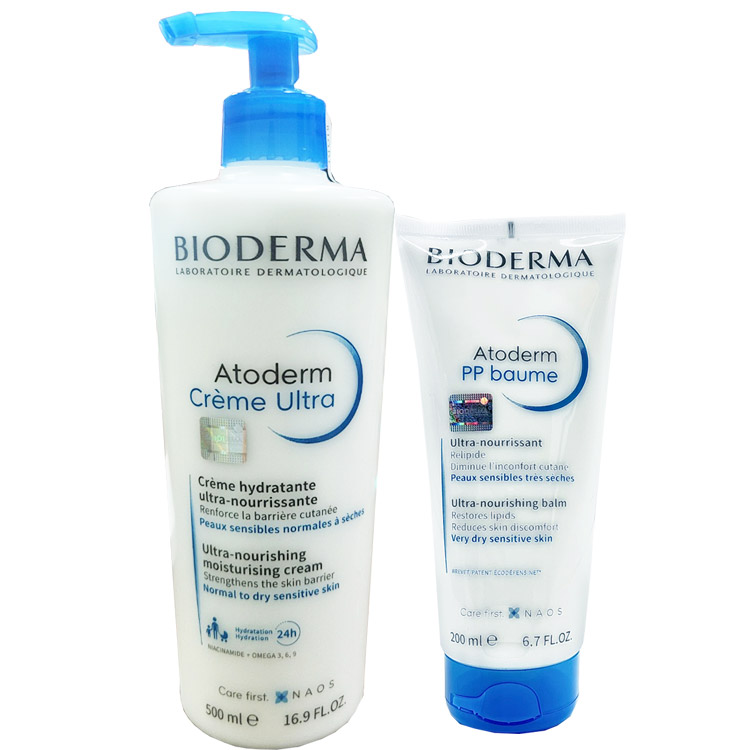 바이오더마 아토덤 울크라 크림 500ml + 아토덤 PP밤 200ml (증정) / 31,900원