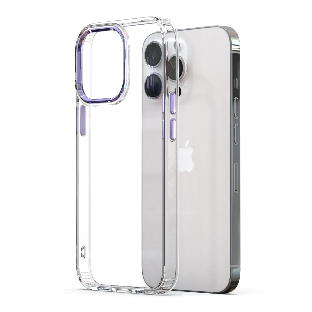 뮤지오 메탈라인 투명범퍼 젤리 하드 아이폰 케이스 13,900원