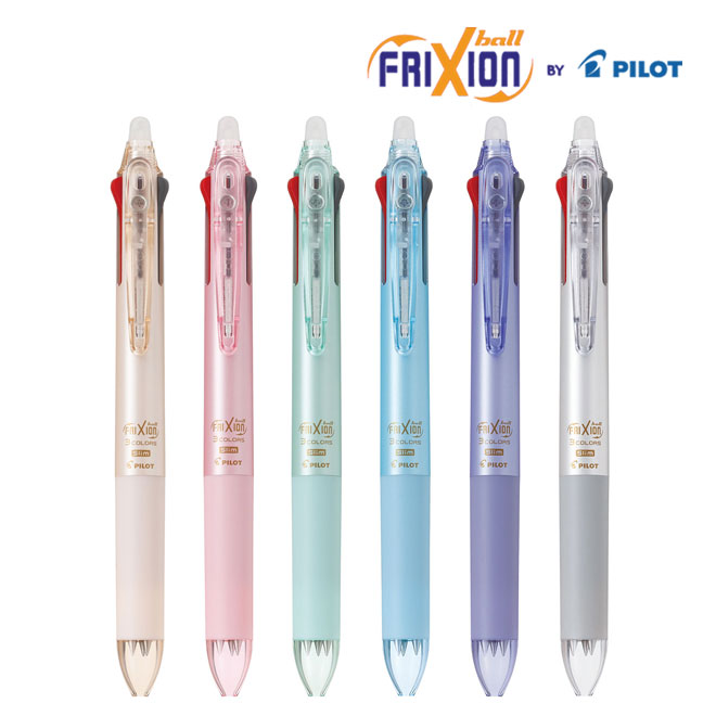 프릭션 지워지는 슬림 3색 볼펜 0.38mm 5,810원