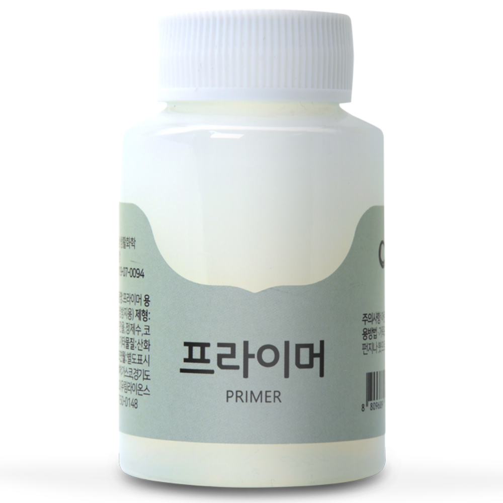 가스코 프라이머 가죽 부착 증진제 염색 전처리제 100ml 8,800원