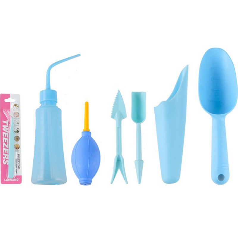 가든툴 19 다육이용 일본식 7종 세트 블루 11,890원