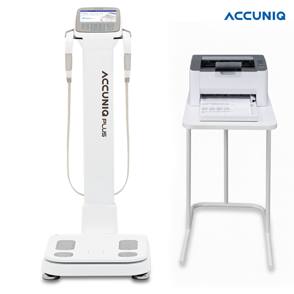 아큐닉 ACCUNIQ BC380PLUS 체지방측정기 체성분분석기 프린터+테이블+결과지 포함 4,400,000원
