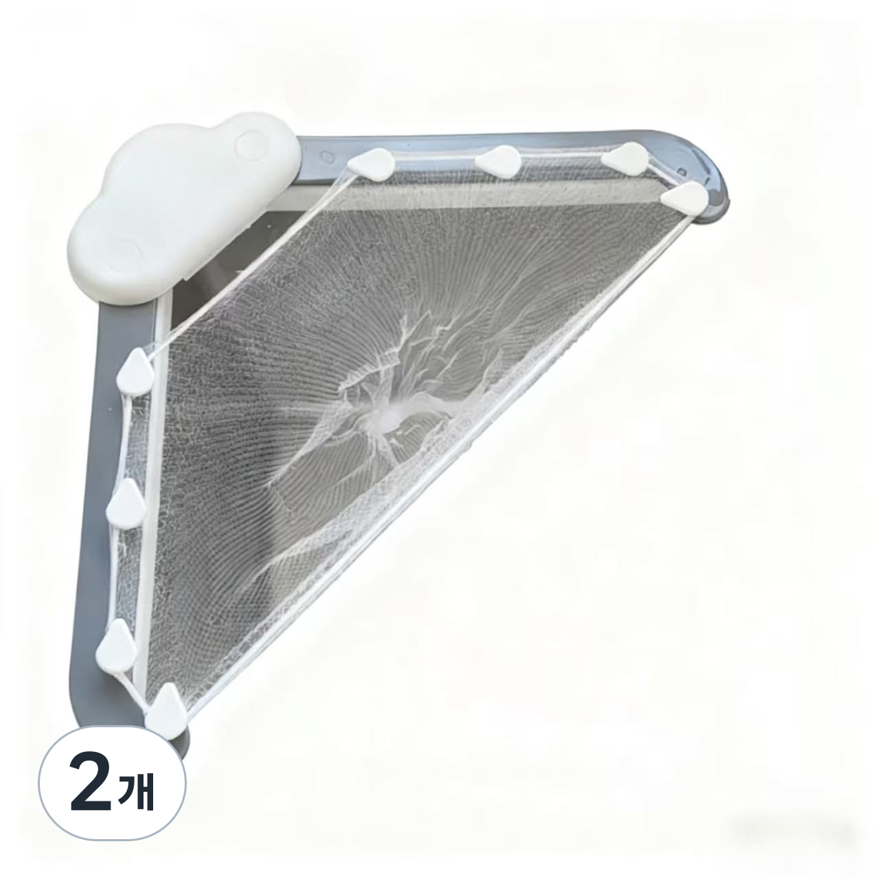 설치가 간편한 주방쓰레기, 싱크대 거름망, 거치대 +거름망, 2개, 100개입 45,980원