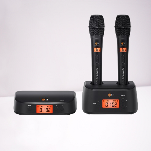 [보람전자] TJ 태진미디어 프리미엄 고음질 고성능 무선 마이크 TMW-100 마이크 배터리 3년 무상 보증 430,000원