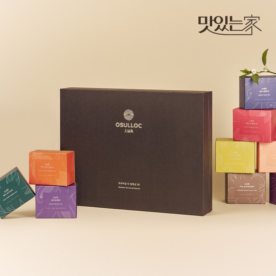 오설록 프리미엄 티 컬렉션 9종x10입 (총90입) 선물세트 / 티백 78,000원