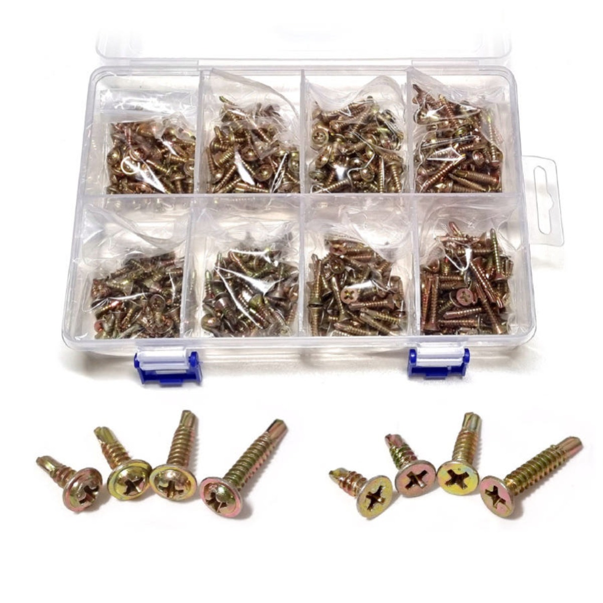 직결피스세트 와샤 접시 7종 230PCS 10,900원