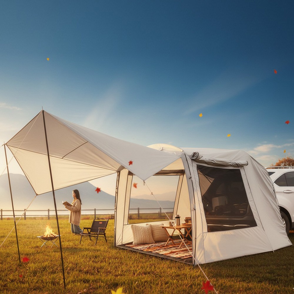 차박텐트 도킹쉘터 대형 4-6인용 8-10인용 캠핑 방수 창문4 119,000원