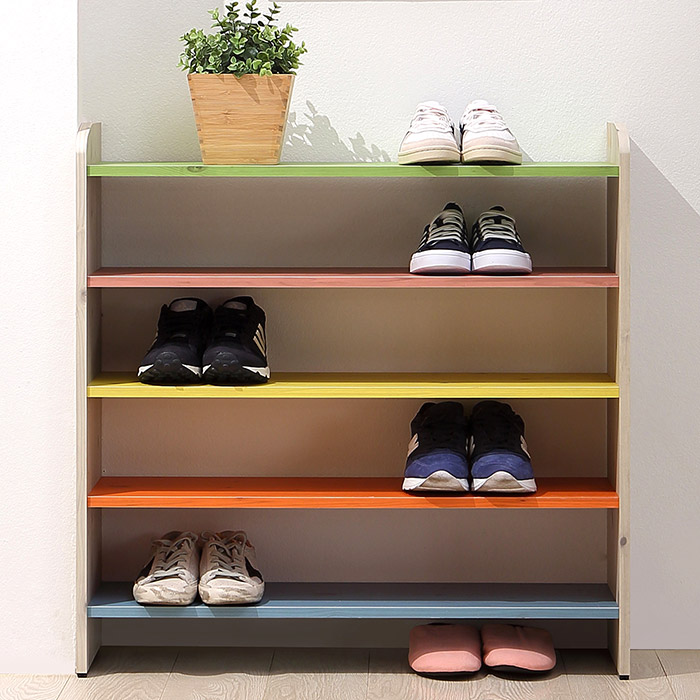 아라마가구 칸칸 와이드형 신발장 40,060원