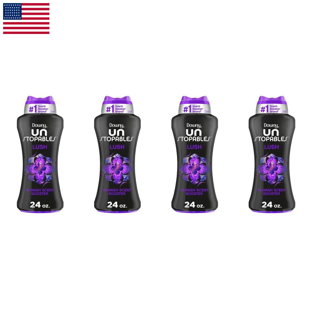 미국 downy 다우니 데오도라이저 언스토퍼블 향기 부스터 러쉬 680g 4개 탈취 비즈 193,100원