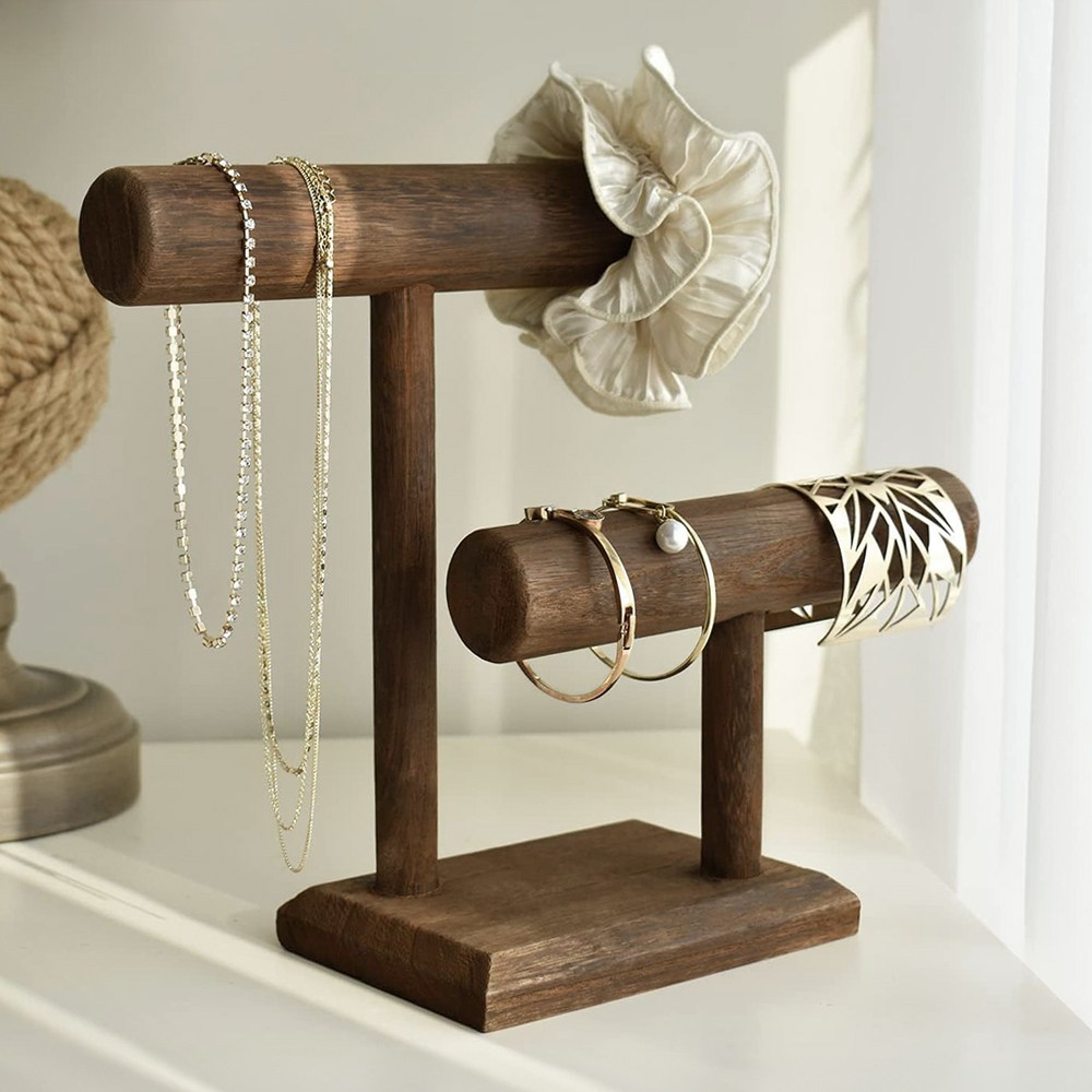 원목 목걸이 팔찌 머리띠 악세사리 거치대 진열대 25,900원