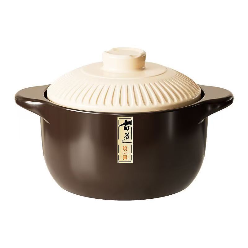 Siemzon 가정용 뚝배기 내열 균열 없는 대용량 냄비 세라믹 뚝배기 36,790원