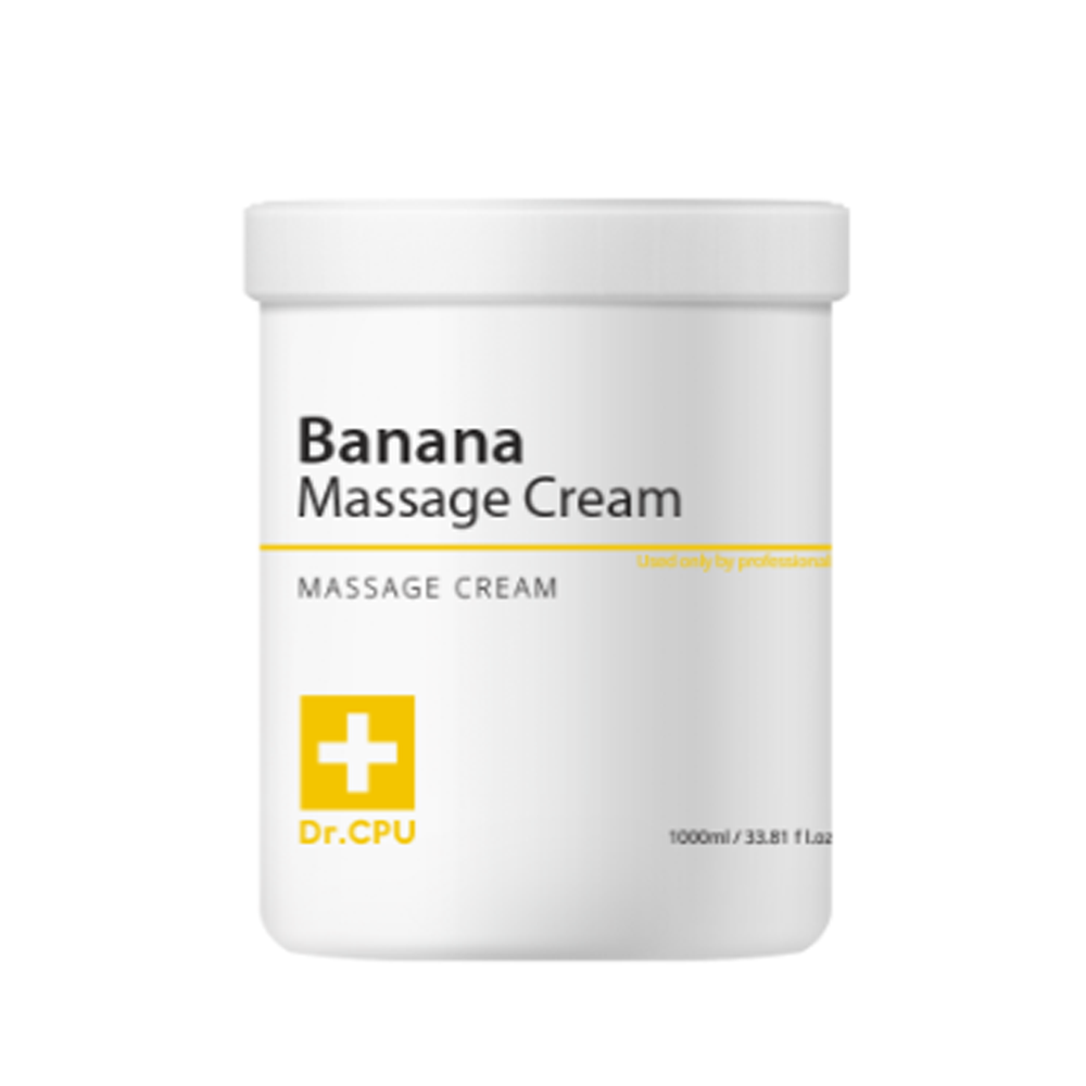 윤슬 Dr.CPU 바나나 마사지 크림 대용량 피부관리실 얼굴 바디 마사지크림 닥터시피유 닥터씨피유 48,000원