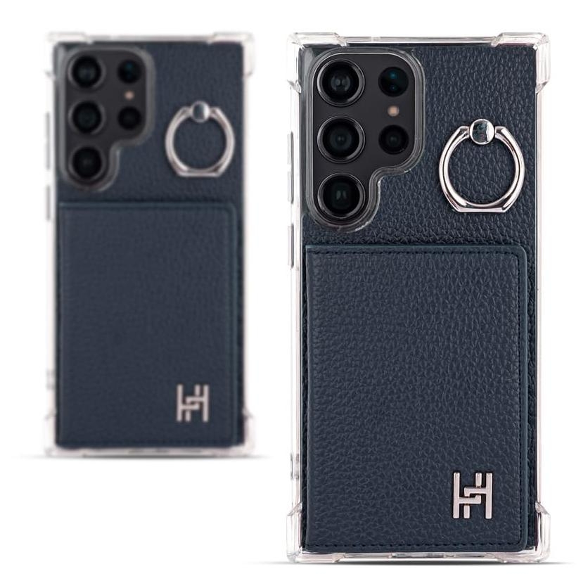 라피네 H포켓 링 투명 에어 쿠션 범퍼 방탄 젤리 카드 수납 스탠딩 케이스 19,900원