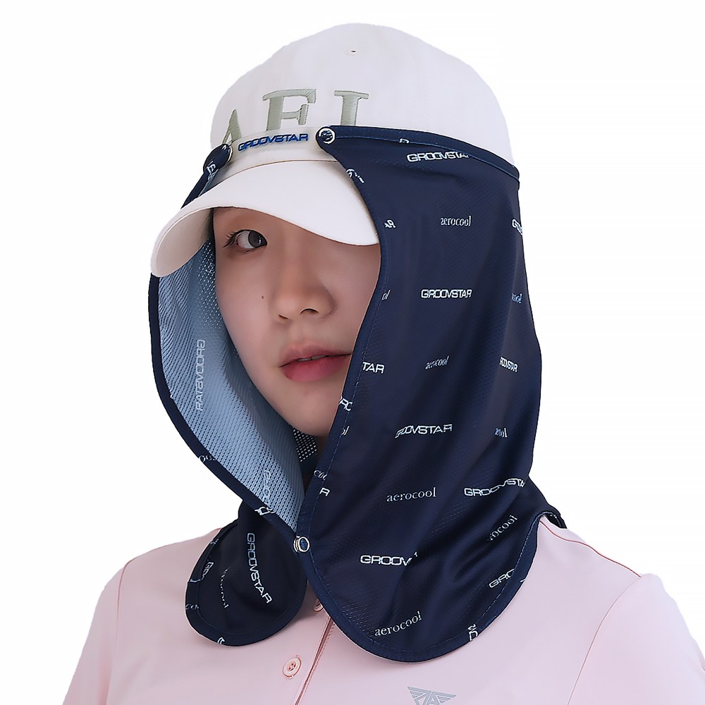 G-STAR 국산 얼굴 햇빛가리개 쿨링 선가드 캡선가드 11,900원
